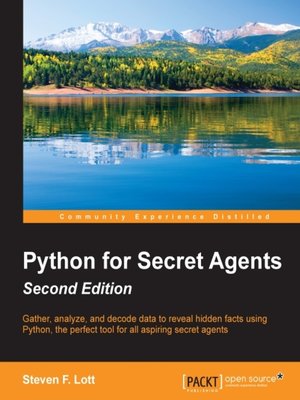 cover image of Python for Secret Agents